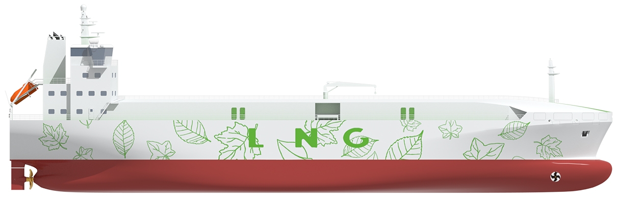 Medium scale LNG/multigas carrier